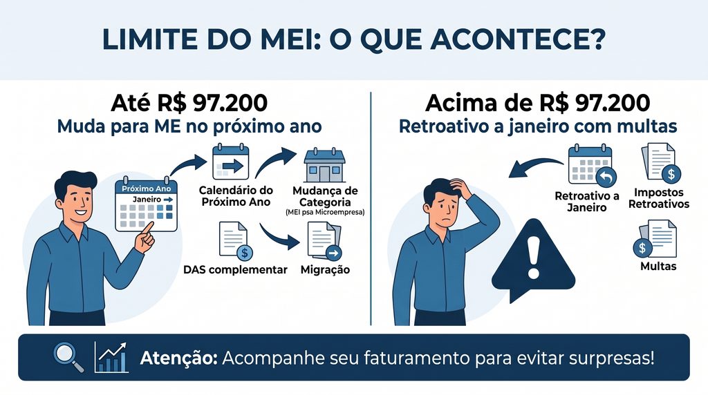 Limite do MEI: O que acontece?